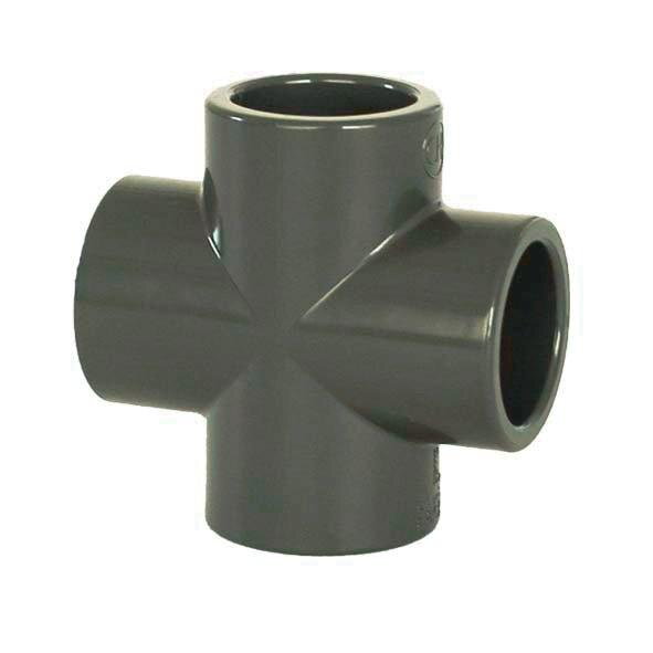PVC tvarovka - kríž 63 mm PVC tvarovka - kríž 63 mm