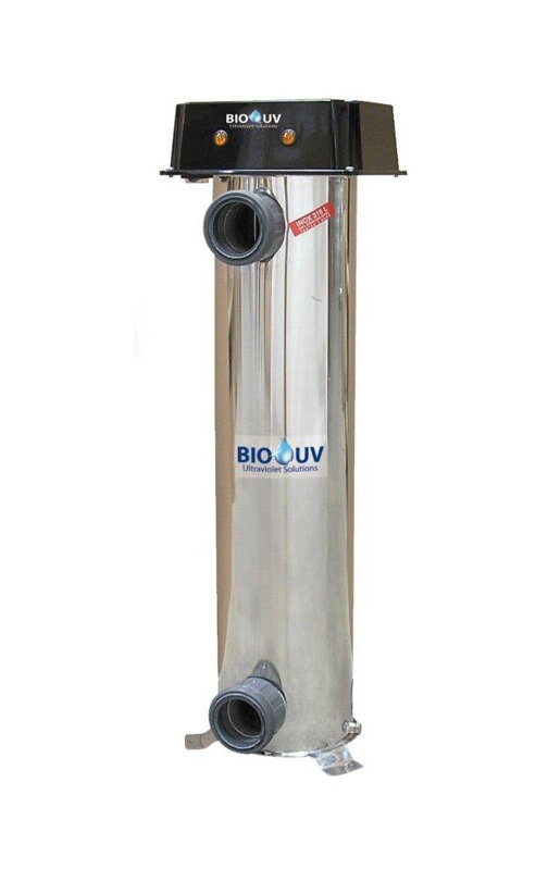 UV sterilizátor z nehrdzavejúcej ocele, 12m3/h; 55kW