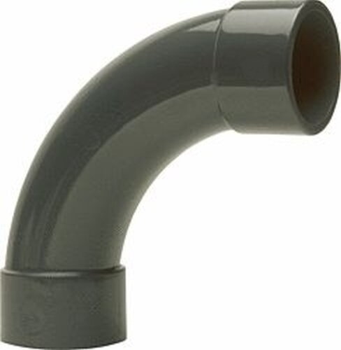 PVC tvarovka - 90° oblúk 90 mm PVC tvarovka - 90° oblúk 90 mm
