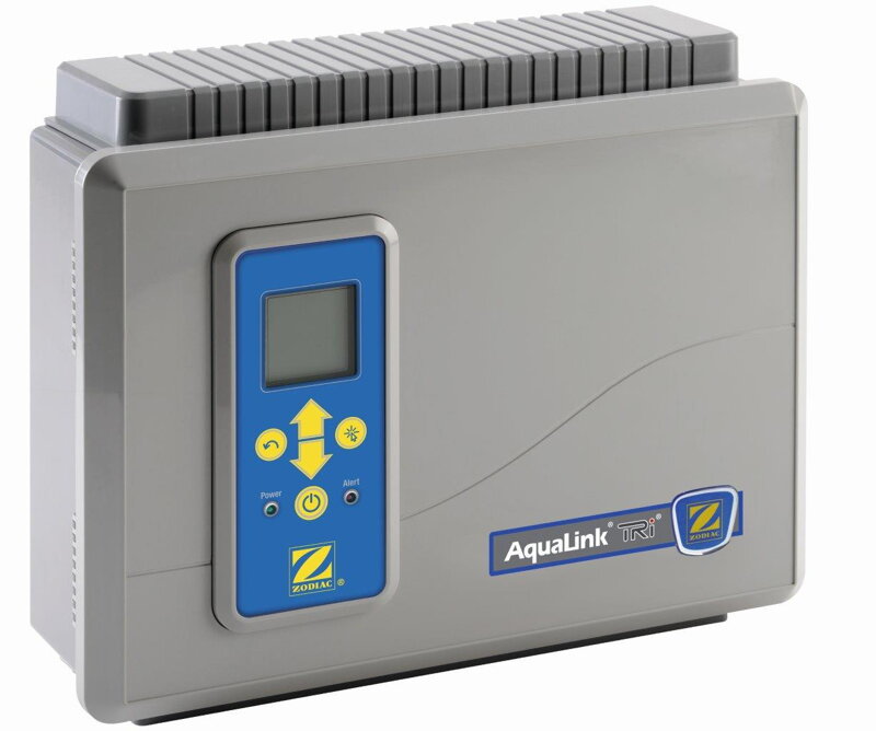 Inteligentné ovládanie bazéna Zodiac AquaLink™ Inteligentné ovládanie bazéna Zodiac AquaLink™