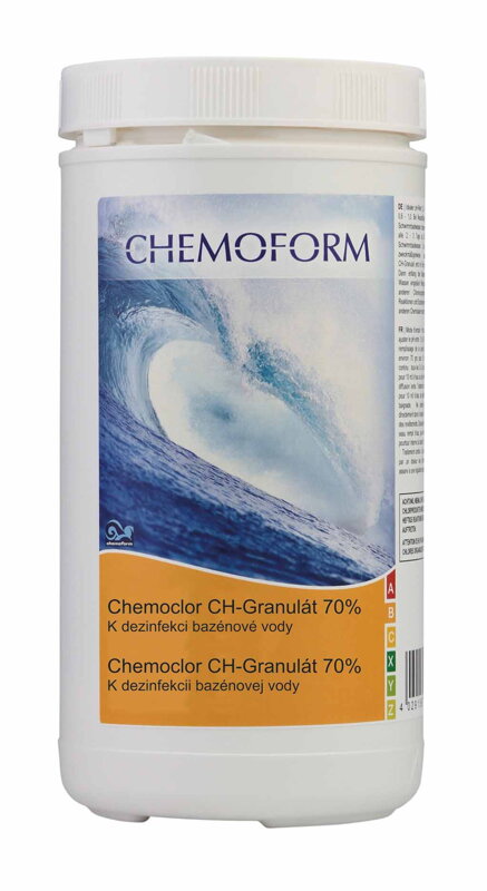 Chemoclor CH - granulát 70% Chemoclor CH - granulát 70%