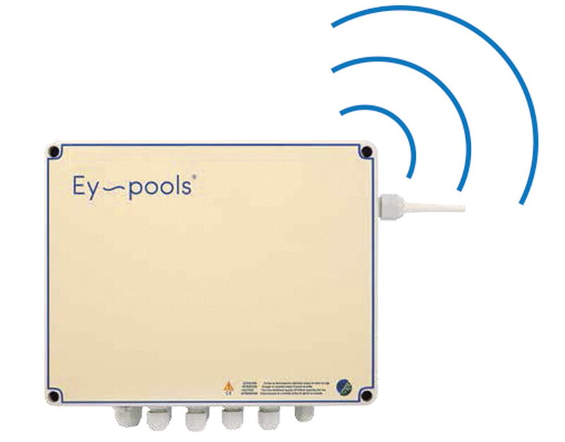 Ey-Pool pre VA SALT SMART / VA HYDROSALT - diaľkové ovládanie Ey-Pool pre VA SALT SMART / VA HYDROSALT - diaľkové ovládanie