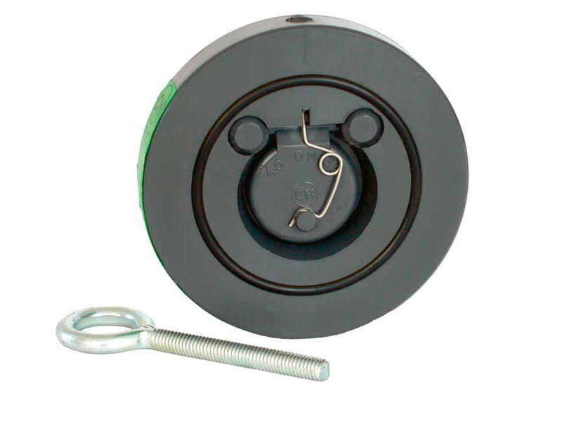 Kontrolný tlmič s pružinou 200 mm