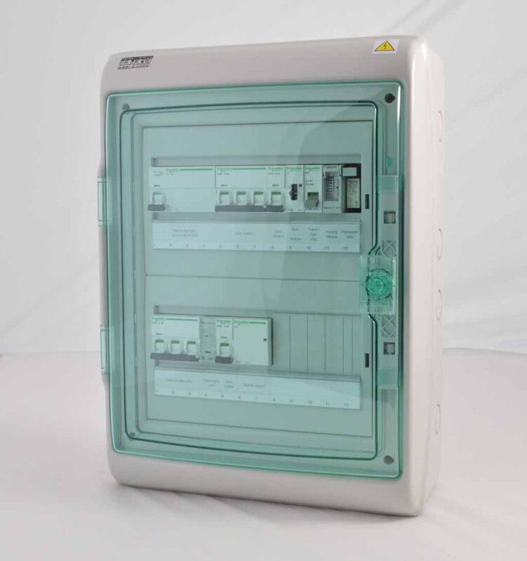 Automatické ovládanie filtrácie/topenia - F3E18