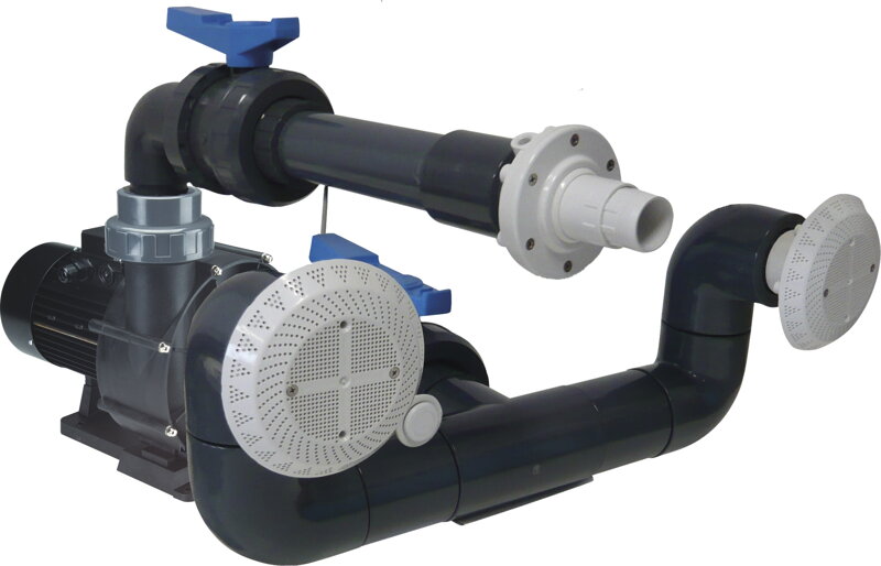 COMPASS - 66m3/h, 400V, 2,2kW - Súprava Single Jet COMPASS - 66m3/h, 400V, 2,2kW - Súprava Single Jet