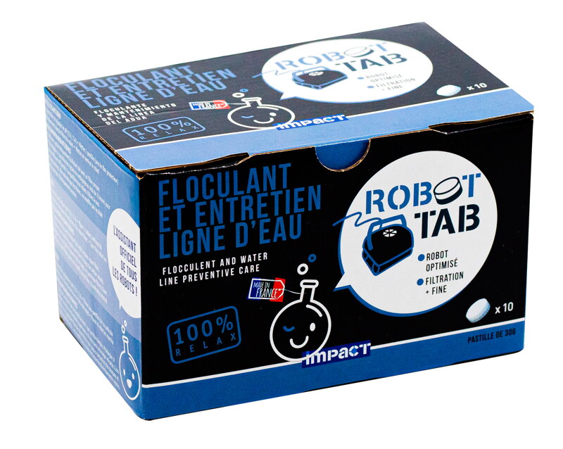 RobotTab Flokulant - 10 x 30 g RobotTab Flokulant - 10 x 30 g