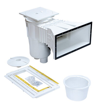 Skimmer 17,5 l so širokým hrdlom, na fóliu