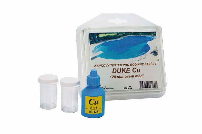 Tester kvapiek - Cu Tester kvapiek - Cu