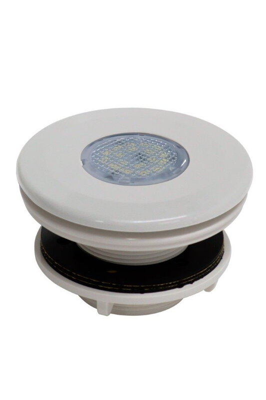 MINI Tube -- tryska VA (biela) - 18 LED biela, 6 W, pre fóliové bazény MINI Tube -- tryska VA (biela) - 18 LED biela, 6 W, pre fóliové bazény