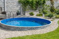 Bazénová vložka Waves pre bazén ø 5,5 m x 1,2 m