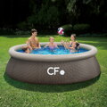 Bazén Planet Pool CF QUICK ratanový - 305 x 76 cm