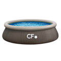 Bazén Planet Pool CF QUICK ratanový - 305 x 76 cm