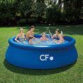 Bazén Planet Pool CF QUICK modrý - 366 x 91 cm