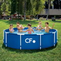Bazén Planet Pool CF FRAME modrý - 305 x 76 cm