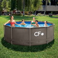 Bazén Planet Pool CF FRAME ratanový - 305 x 91 cm
