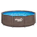 Bazén Planet Pool CF FRAME ratanový - 305 x 91 cm