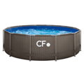 Bazén Planet Pool CF FRAME ratan - 366 x 99 cm