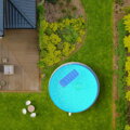 Bazén Planet Pool ANTRAZITE/Blue - samotný bazén 450 x 120 cm