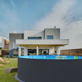 Bazén Planet Pool ANTRAZITE/Blue - samotný bazén 450 x 120 cm
