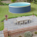 Bazén Planet Pool ANTRAZIT/Piesok - samotný bazén 350 x 90 cm