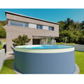 Bazén Planet Pool ANTRAZIT/Piesok - samotný bazén 350 x 90 cm