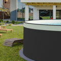 Bazén Planet Pool ANTRAZIT/Piesok - samotný bazén 350 x 90 cm