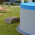 Planet Pool White/Blue - bazén 350 x 90 cm