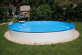 Planet Pool White/Blue - bazén 350 x 90 cm