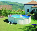Bazén Planet Pool Classic WHITE/Blue - 535 x 300 x 120 cm vrátane skimmera