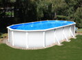 Bazén Planet Pool Classic WHITE/Blue - bazén 610 x 360 x 120 cm vrátane skimmera