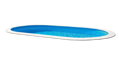 Planet Pool Exklusiv WHITE/Blue - bazén 600 x 320 x 150 cm