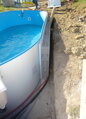 Planet Pool Exklusiv WHITE/Blue - bazén 600 x 320 x 150 cm