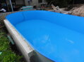 Planet Pool Exklusiv WHITE/Blue - bazén 600 x 320 x 150 cm