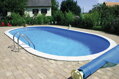 Planet Pool Exklusiv WHITE/Blue - bazén 600 x 320 x 150 cm