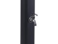 Solárna sprcha Planet Pool Elegance Anthracite 25L