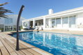 Solárna sprcha Planet Pool Elegance Anthracite 25L