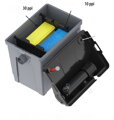 Prietokový filtračný set Heissner s čerpadlom 3300 l/h, UV 9W, do 10 m³ FPU10100-00