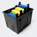 Prietokový filtračný set Heissner s čerpadlom 3300 l/h, UV 18W, do 16 m³ FPU16000-00