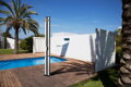 Solárna sprcha Planet Pool Aluminium 38L