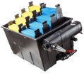 Prietokový filtračný set Heissner s čerpadlom 4900 l/h, UV 24W, do 24 m3 FPU24000-00