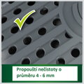Filtračné a prúdové čerpadlo Heissner 3 300 l/h, 40 W, pre jazierko do 16 m³ HFP3500-00