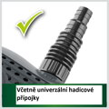 Filtračné a prúdové čerpadlo Heissner 3 300 l/h, 40 W, pre jazierko do 16 m³ HFP3500-00