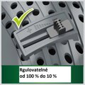 Filtračné a prúdové čerpadlo Heissner 4 900 l/h, 40 W, pre jazierko do 24 m³ HFP5000-00