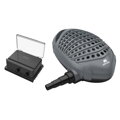 Inteligentné filtračné a kalové čerpadlo Heissner, nastaviteľné 19 200 l/h, 20-180 W, do 92 m³ P20300E-00