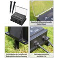 Inteligentné filtračné a kalové čerpadlo Heissner, nastaviteľné 19 200 l/h, 20-180 W, do 92 m³ P20300E-00