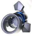 Heissner jazierkový skimmer so zabudovaným čerpadlom 2800 l/h, do 25 m2 vodnej plochy F540-00