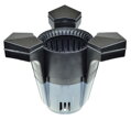 Heissner jazierkový skimmer so zabudovaným čerpadlom 2800 l/h, do 25 m2 vodnej plochy F540-00