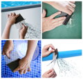 Heissner opravárenská samolepiaca čierna páska easy FIX 150 x 10 cm TF857-00