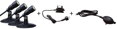 Heisner Smart light - 3x LED reflektor 3x1 W, senzor stmievania L410-00