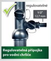 Heissnerovo efektové čerpadlo vrátane 3 efektov - 3000 l/h, 48 W HSP3000-00